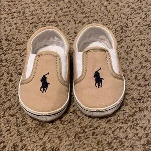 Ralph Lauren baby shoes